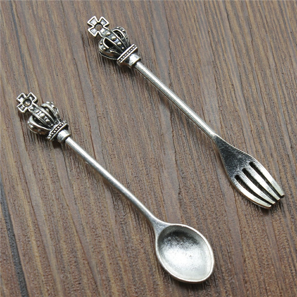 10Pcs Antiek Zilver Kleur Crow - Vintage Collectible Spoons recensie en prijs