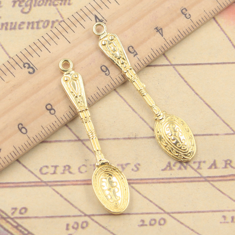 10pcs Charms Patroon Lepel 48x - Vintage Collectible Spoons recensie en prijs