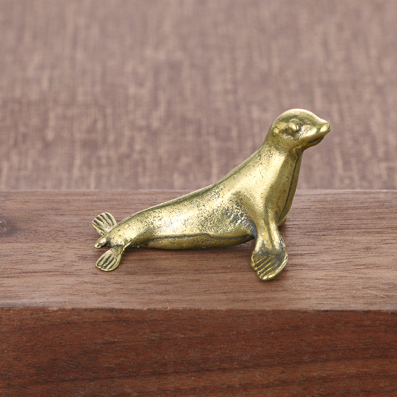 Messing zegel bureau decoratie - Vintage Collectible Christmas Ornaments recensie en prijs