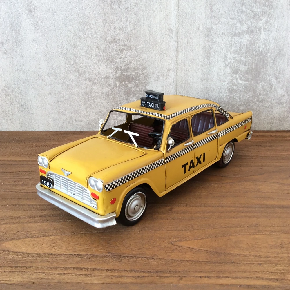 Klassieke Amerikaanse Taxi Mod - Vintage Collectible Tins recensie en prijs