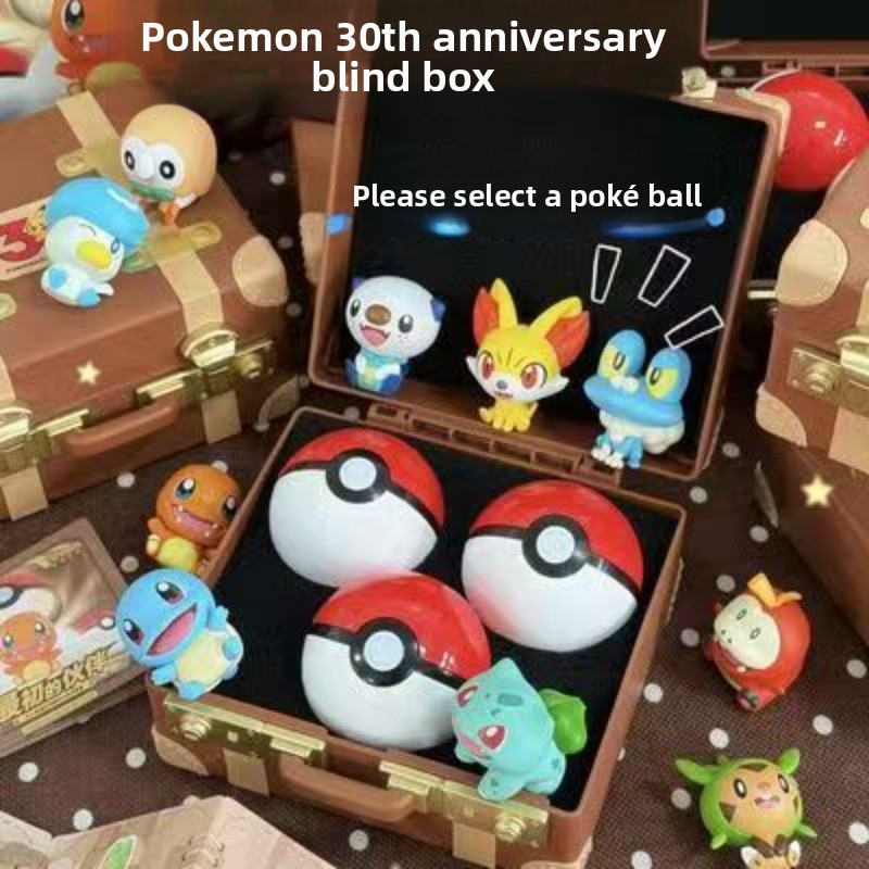 Met doos Pokemon First Partner - Vintage Toy Collector recensie en prijs