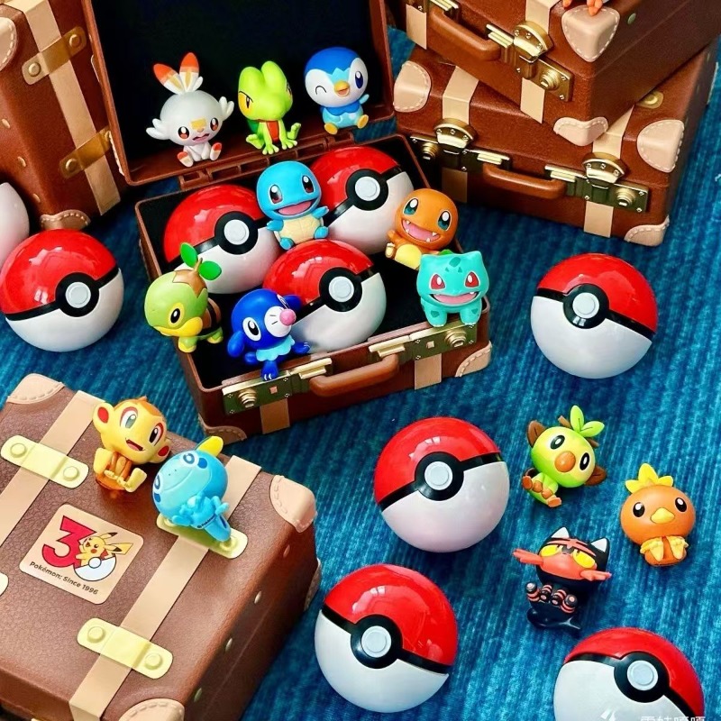 Met doos Pokemon First Partner - Vintage Toy Collector recensie en prijs