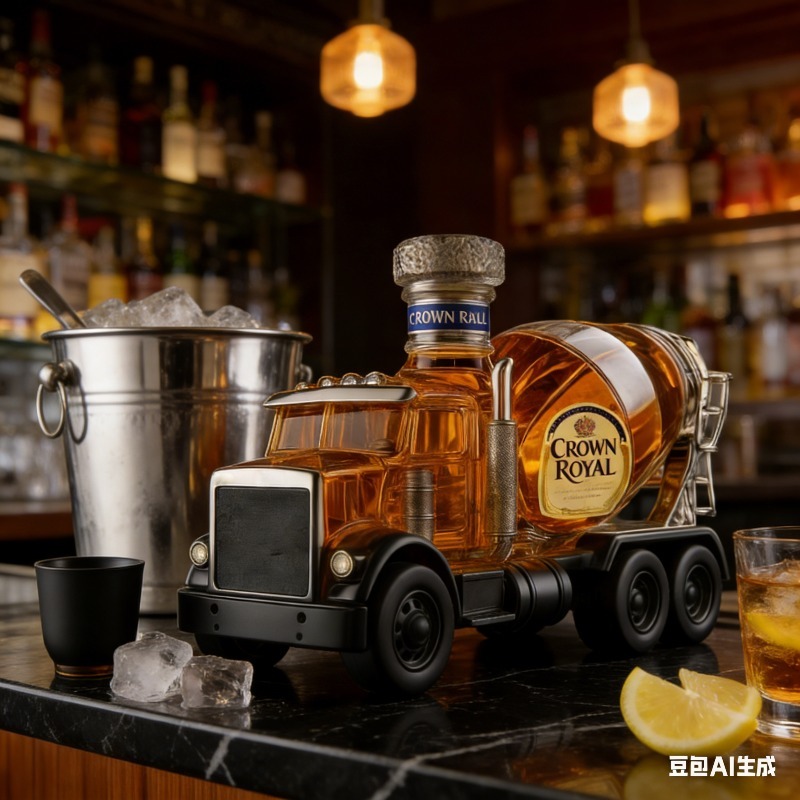 Vintage vrachtwagen design gla - Vintage Collectible Liquor Bottles recensie en prijs