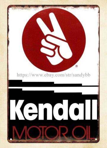 Kendall Motor Oil metalen blik - Vintage And Collectible Stores recensie en prijs
