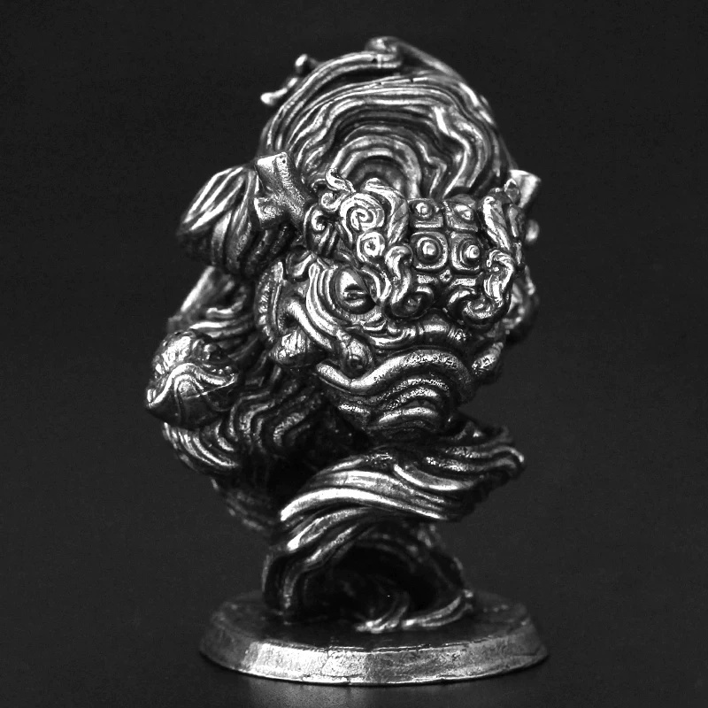 Wit koperen Chinese leeuw Warg - Vintage Collectible Christmas Ornaments recensie en prijs
