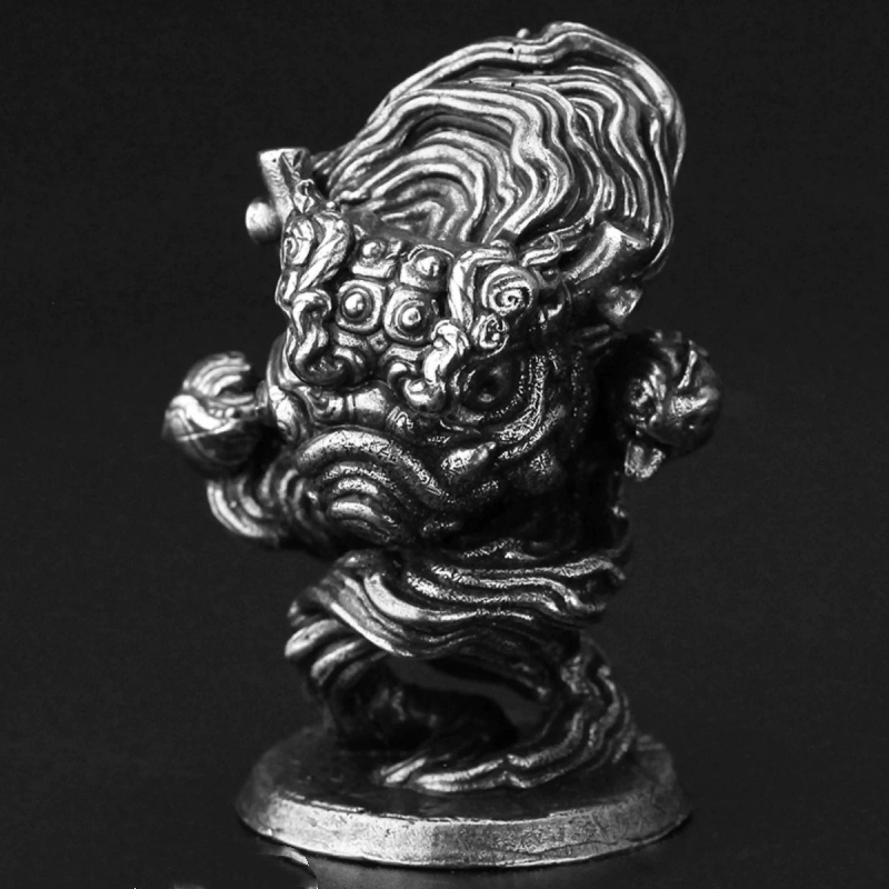 Wit koperen Chinese leeuw Warg - Vintage Collectible Christmas Ornaments recensie en prijs