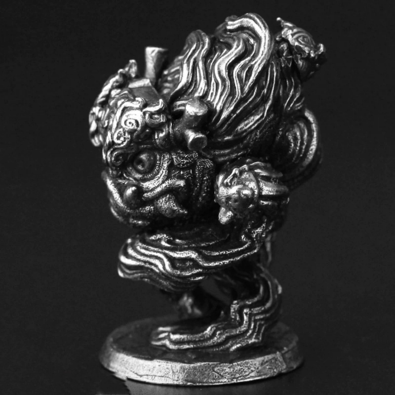 Wit koperen Chinese leeuw Warg - Vintage Collectible Christmas Ornaments recensie en prijs