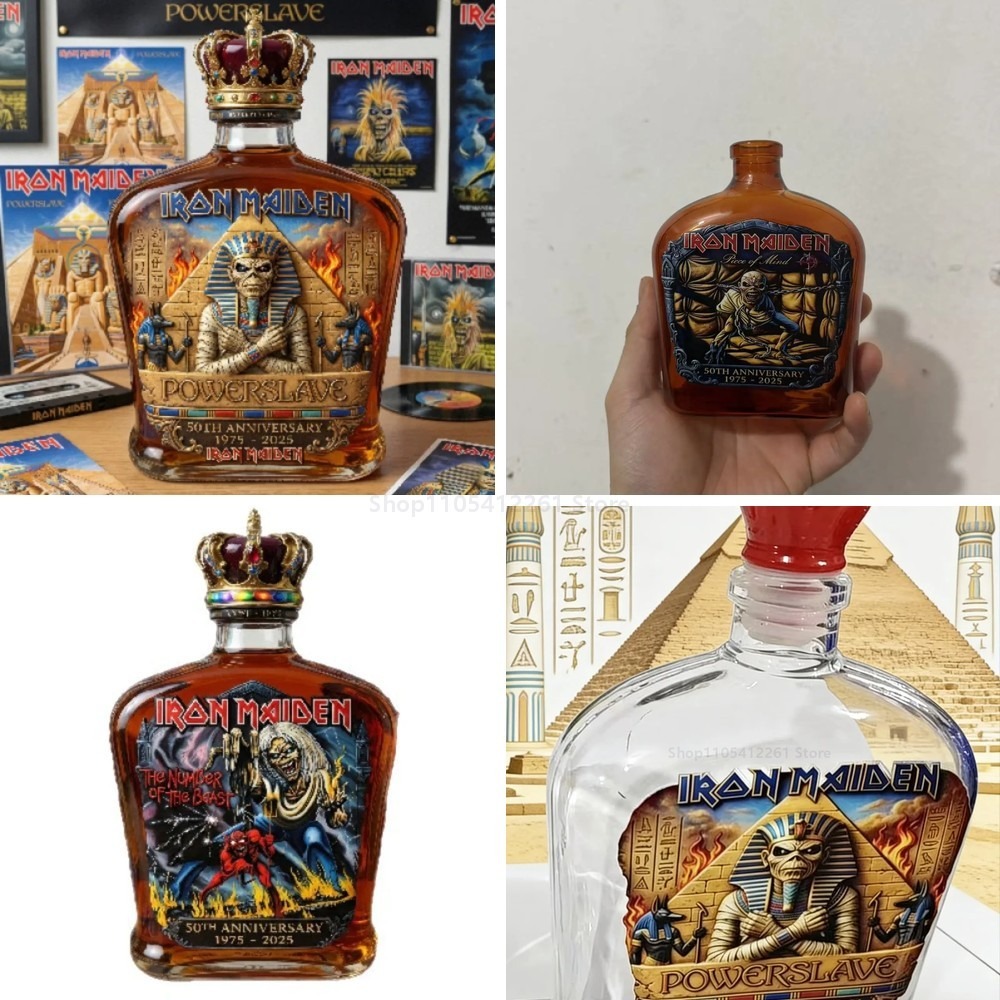 Vintage Rock Mummy Sculptuur D - Vintage Collectible Liquor Bottles recensie en prijs